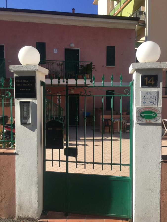 Villamareblu Ventimiglia Kültér fotó