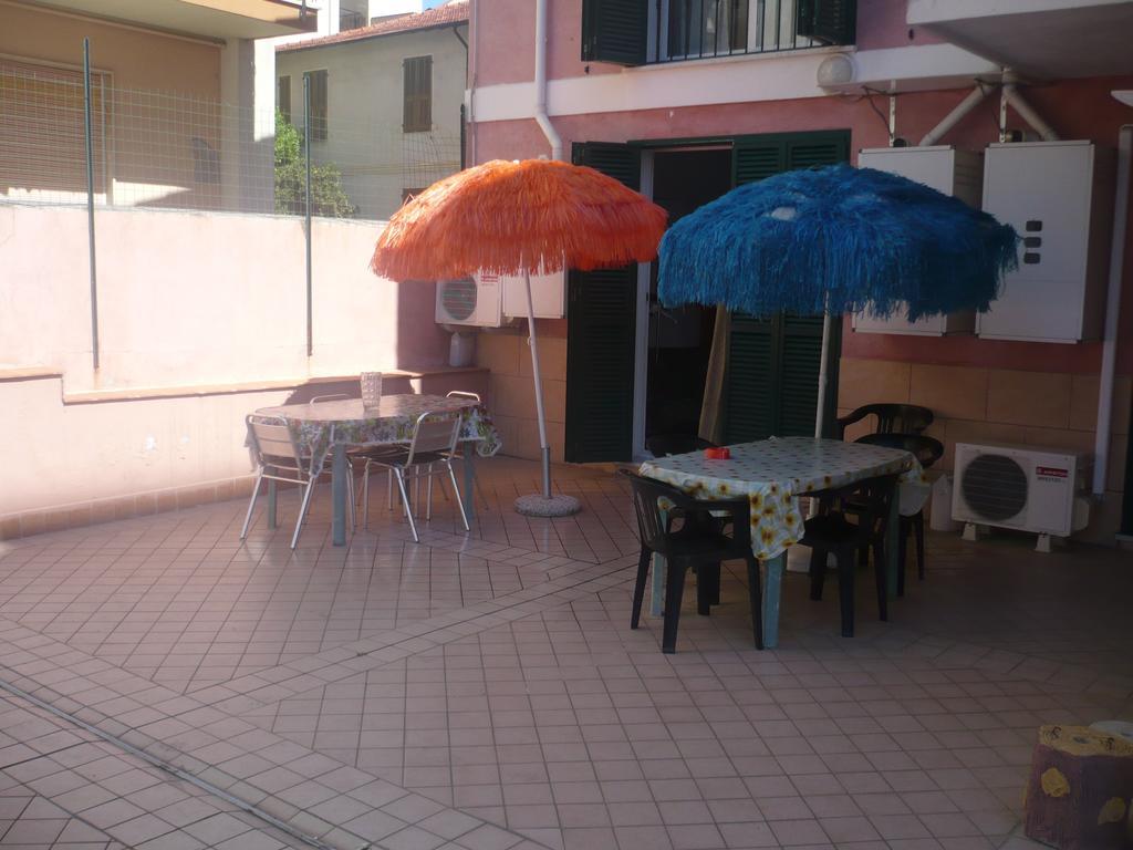Villamareblu Ventimiglia Szoba fotó