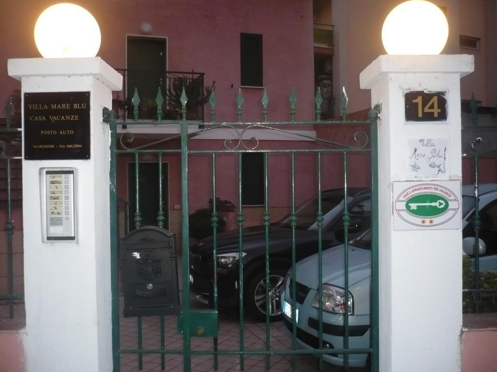 Villamareblu Ventimiglia Szoba fotó